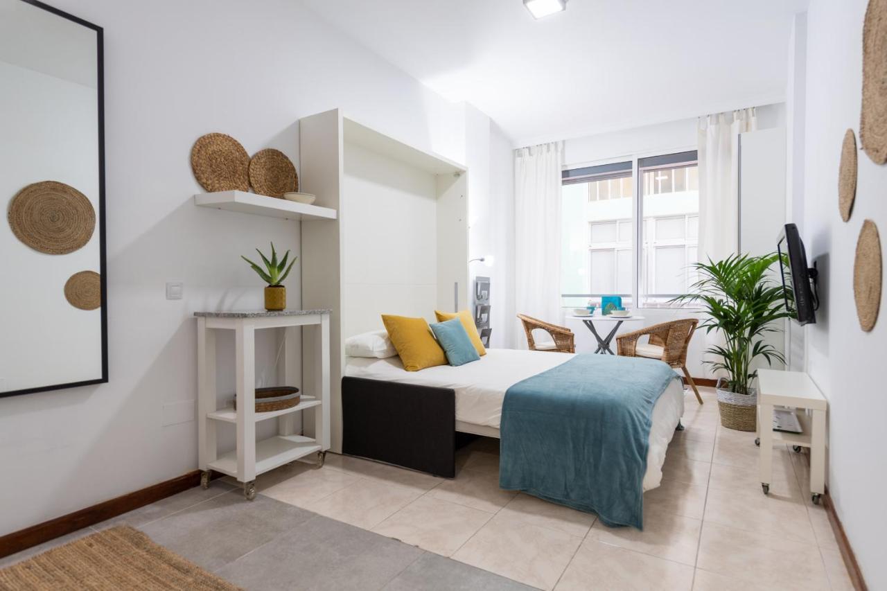 Estudio Canteras I Apartment Лас Палмас де Гран Канария Екстериор снимка