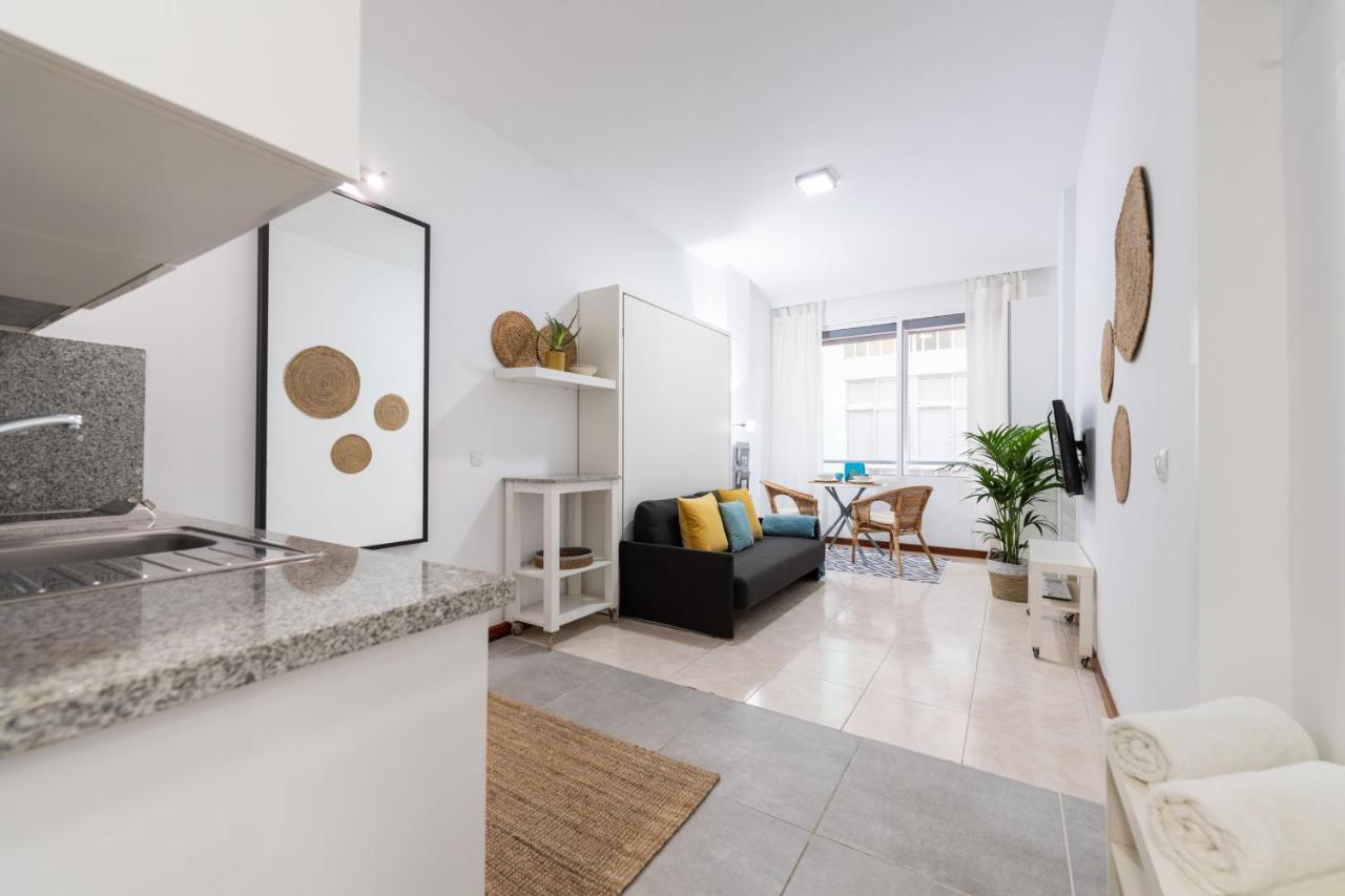 Estudio Canteras I Apartment Лас Палмас де Гран Канария Екстериор снимка